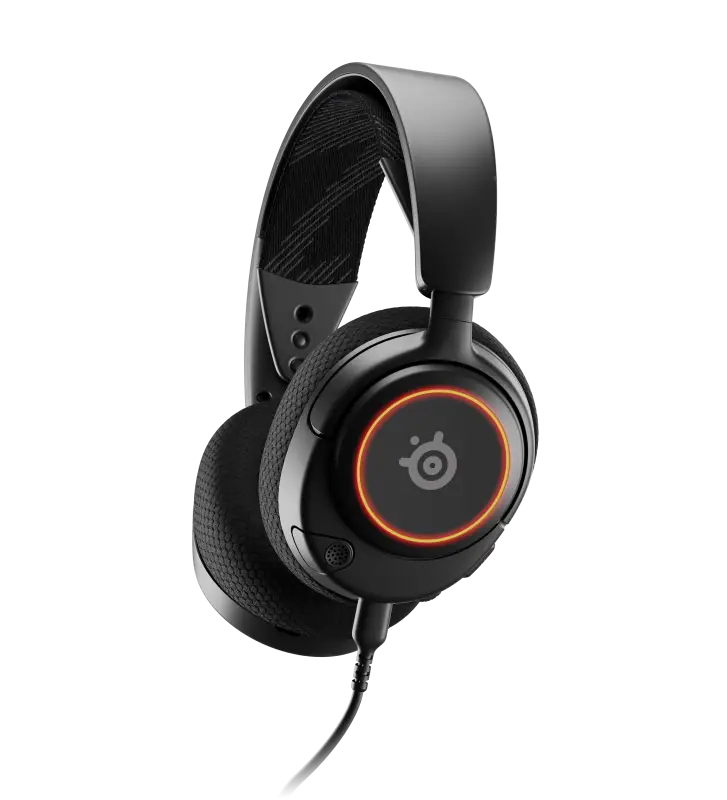 אוזניות גיימינג חוטיות Arctis Nova 3