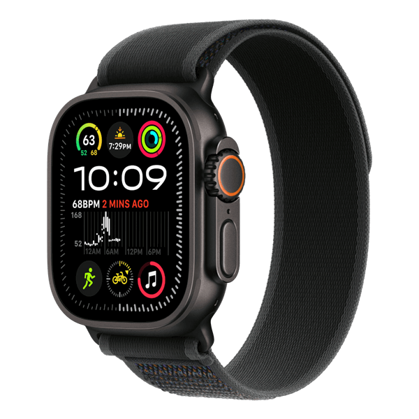 שעון חכם Watch Ultra 2 GPS+Cellular 49mm Titanium