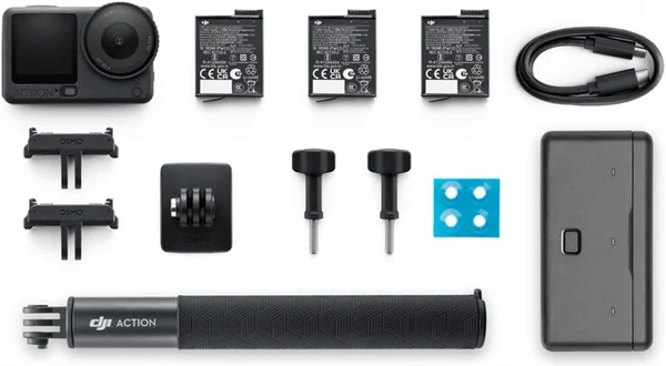 מצלמת DJI ACTION 6 ADVENTURE COMBO