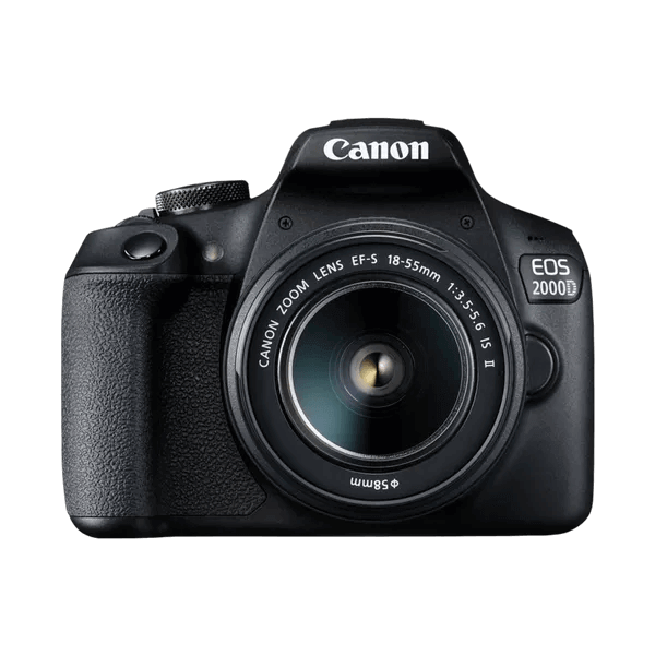 מצלמה Canon 2000D + EF18-55 III SEE DC