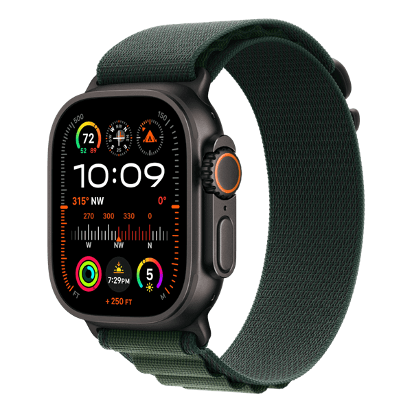 שעון Ultra 2 GPS + Cellular 49mm רצועת Alpine Loo