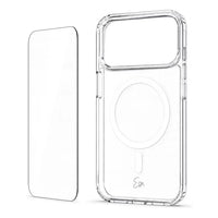 כיסוי+מגן זכוכית ל Essentials iPhone 18 pro\17 pro