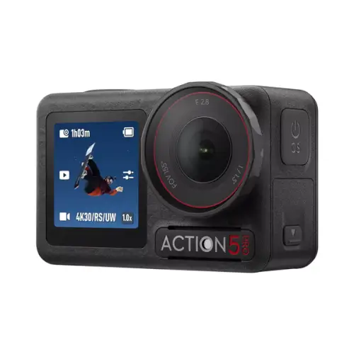 מצלמה DJI ACTION 5 STANDARD COMBO