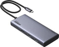 מפצל חיבורים USB-C to 2*HDMI+DP+2*USB-A3.2+2*USB)