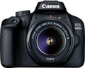 מצלמה Canon 4000D + EF 18-55 + BAG + SD 16GB SEE