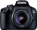 מצלמה Canon 4000D + EF 18-55 + BAG + SD 16GB SEE