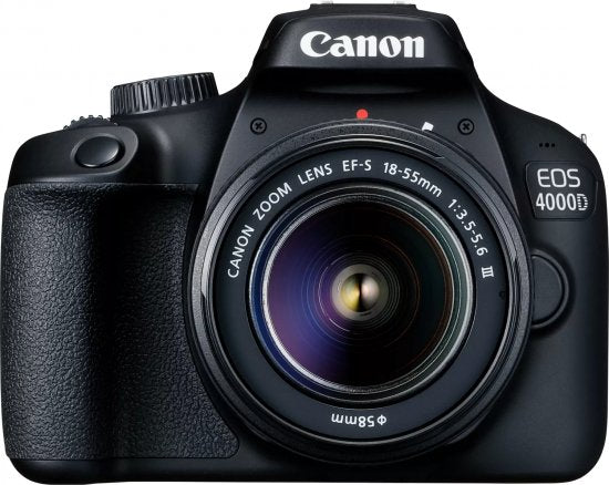 מצלמה Canon 4000D + EF 18-55 + BAG + SD 16GB SEE