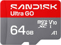 כרטיס זיכרון SANDISK Ultra Go microSD 140S