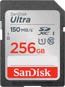 כרטיס זיכרון Sandisk Ultra SD 140MB/S