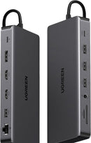 מפצל חיבורים USB-C to 2*USB-A+2*USB-A +1*USB-C 3.2