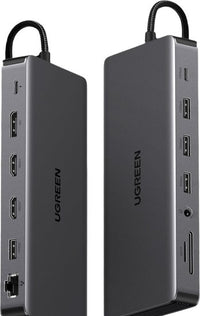 מפצל חיבורים USB-C to 2*USB-A+2*USB-A +1*USB-C 3.2