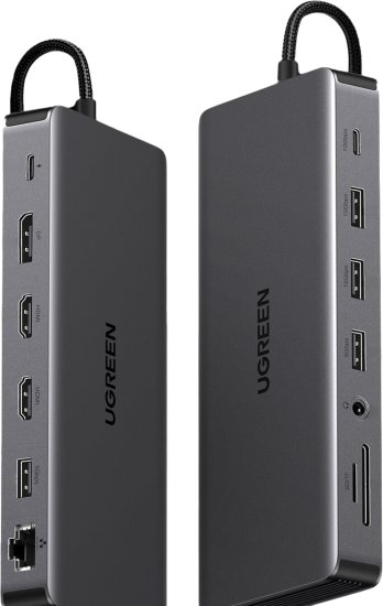 מפצל חיבורים USB-C to 2*USB-A+2*USB-A +1*USB-C 3.2