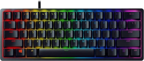 מקל מכאנית RAZER HUNTSM MINI RED.S