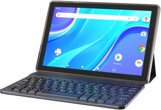 טאבלט FutureTAB &nbsp;10.1" 8GB+128GB&nbsp; - כולל כיסוי ומקלדת