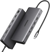 מפצל חיבורים USB-C to 2*USB-A+2*USB-A +1*USB-C 3.2