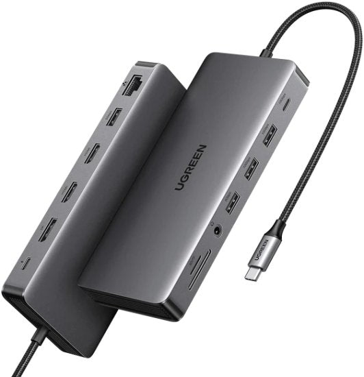 מפצל חיבורים USB-C to 2*USB-A+2*USB-A +1*USB-C 3.2