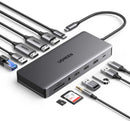 מפצל חיבורים USB-C to 2*USB-A+2*USB-A +1*USB-C 3.2