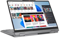 מחשב נייד 16″ מסך מגע Lenovo IdeaPad 5 2-in-1 i5/16GB/512GB 83DT0034IV blue