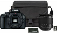 מצלמה Canon 4000D + EF 18-55 + BAG + SD 16GB SEE