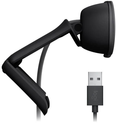 מצלמת רשת עם מיקרופון Logitech Brio 100 FHD