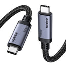 כבל USB-C to USB-C USB4 Gen4 80Gbps/240W Cable