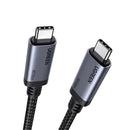 כבל USB-C to USB-C USB4 Gen4 80Gbps/240W Cable
