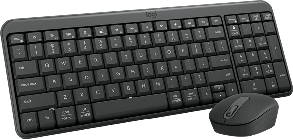 סט מקלדת ועכבר LOGITECH MK250 BT