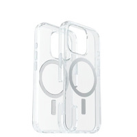 כיסוי Otterbox ל iphone 16 Pro דגם Symmetry Clea