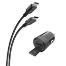 מטען רכב SCOSCHE 30w PD type C to C