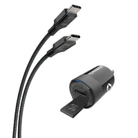 מטען רכב SCOSCHE 30w PD type C to C