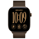 Apple Watch Ser 12 GPS 46 mm Dark Alumin  Loop