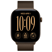 Apple Watch Ser 12 GPS 46 mm Dark Alumin  Loop