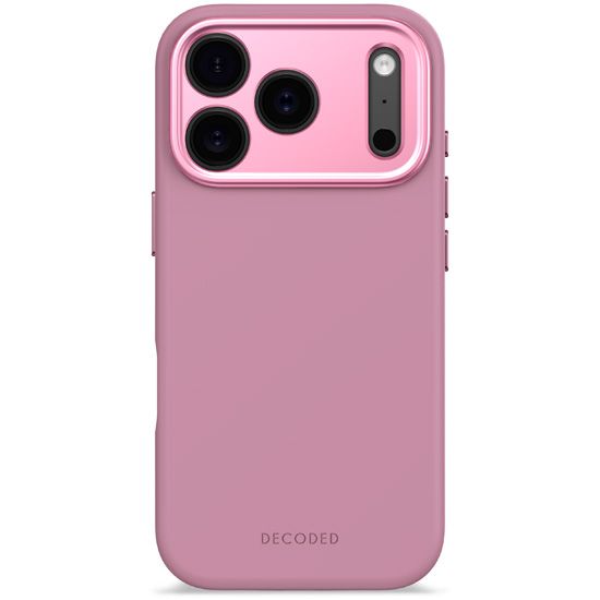כיסוי סיליקון Decoded ל iPhone 17 Pro
