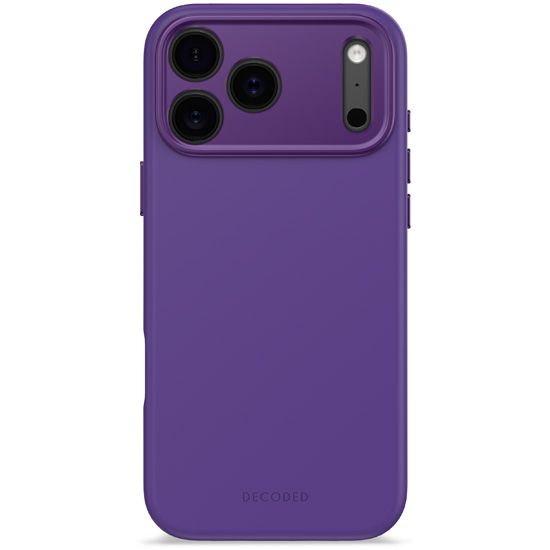 כיסוי סיליקון Decoded ל iPhone 17 Pro Max