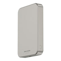 סוללת גיבוי Decoded Ultra Slim Qi2 MagSafe 10000