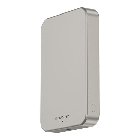 סוללת גיבוי Decoded Ultra Slim Qi2 MagSafe 10000