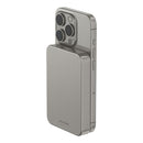 סוללת גיבוי Decoded Ultra Slim Qi2 MagSafe 10000