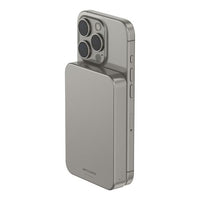 סוללת גיבוי Decoded Ultra Slim Qi2 MagSafe 10000