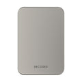 סוללת גיבוי Decoded Ultra Slim Qi2 MagSafe 10000