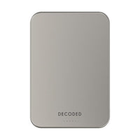 סוללת גיבוי Decoded Ultra Slim Qi2 MagSafe 10000
