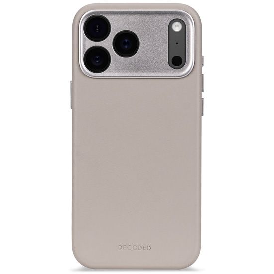 כיסוי עור Decoded ל iPhone 17 Pro