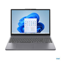 מחשב נייד 15.3″ Lenovo IdeaPad Slim 3 i5/16GB/512GB 83K100KPIV grey