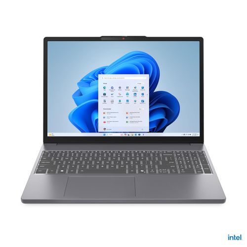 מחשב נייד 15.3″ Lenovo IdeaPad Slim 3 i5/16GB/512GB 83K100KPIV grey