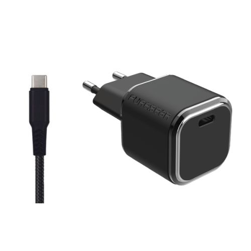 מטען קיר USB 65W + כבל Type C מותג PG