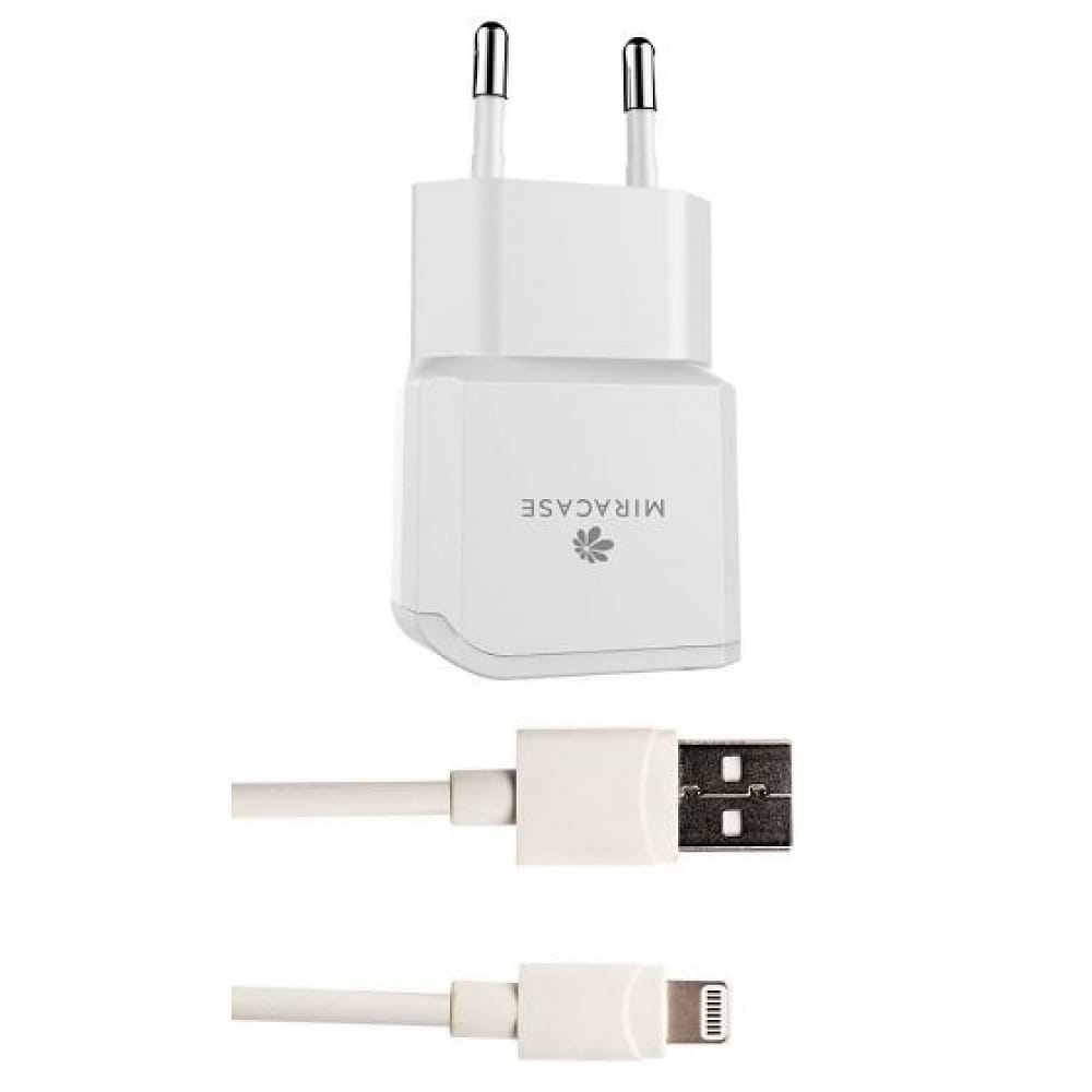 מטען קיר+כבל MWCS240 2.4A MFI