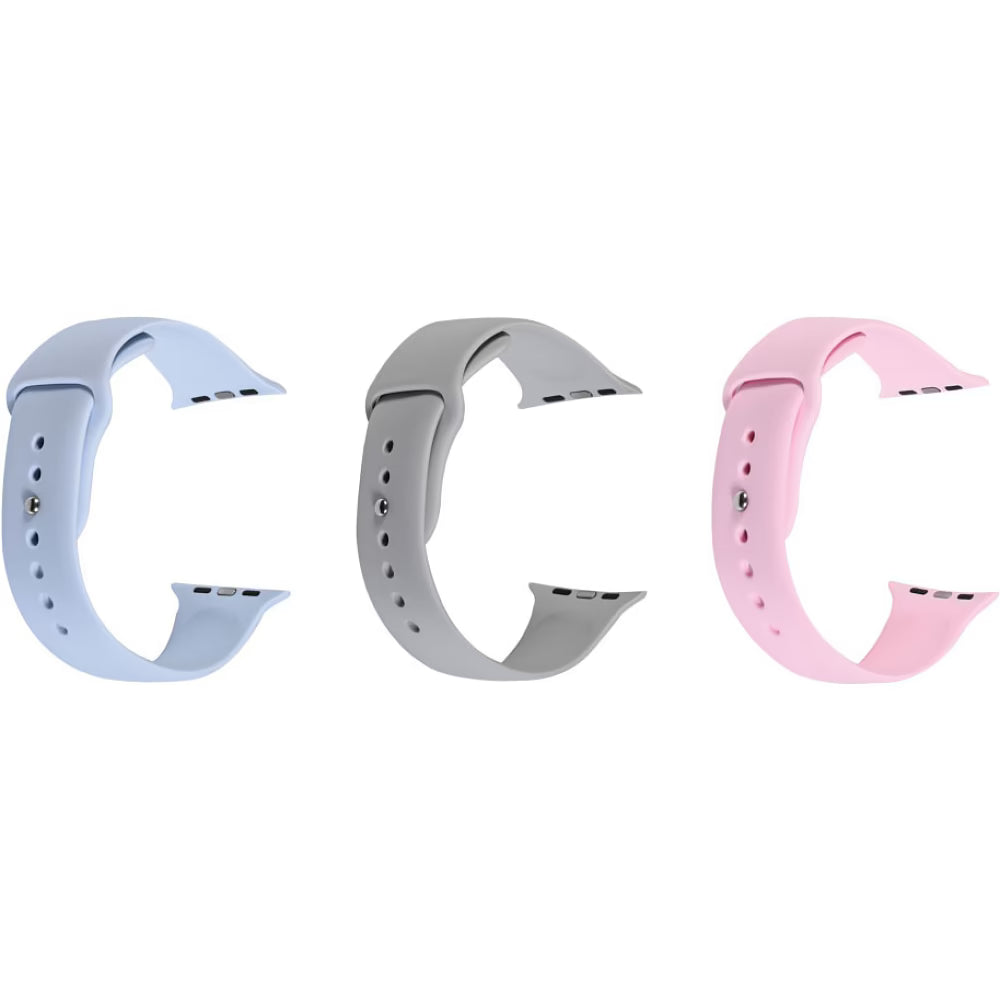 רצועות PG לשעון אפל 41mm סיליקון
