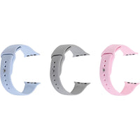 רצועות PG לשעון אפל 41mm סיליקון