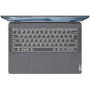 מחשב נייד מסך מגע 14″ Lenovo IdeaPad Flex 5  i5/16GB/512GB 82R7009KIV grey