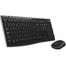 סט מקלדת ועכבר אלחוטיים Logitech Combo MK270