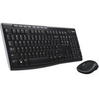 סט מקלדת ועכבר אלחוטיים Logitech Combo MK270
